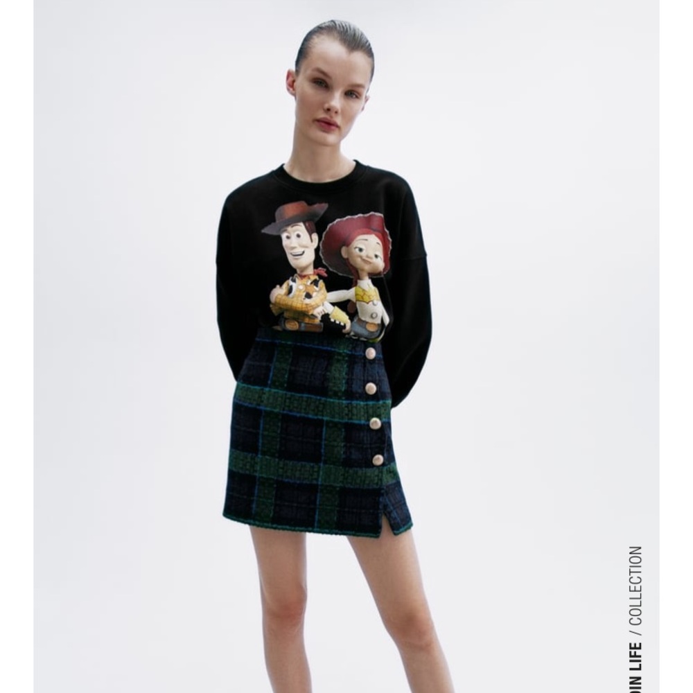 ZARA TOY STORY ©DISNEY PIXAR SWEATSHIRT